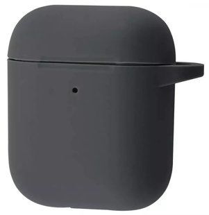 Чохол Silicone Case New for AirPods 1/2 (dark gray) 317509 фото