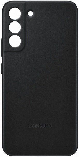 Чохол-накладка Samsung S22 Plus Leather Cover EF-VS906LBEGRU Black 245362 фото