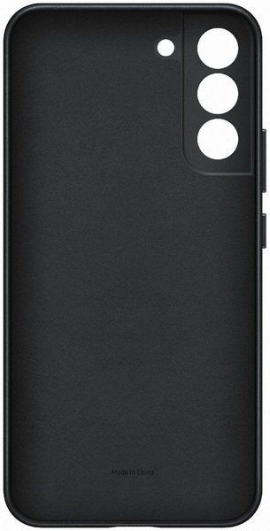 Чохол-накладка Samsung S22 Plus Leather Cover EF-VS906LBEGRU Black 245362 фото