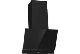 Витяжка Gorenje похила, 60см, 639м.куб/год, чорний (WHI649B21S) 374913 фото