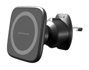 Автомобільний тримач Proove Block Magnetic Air Outlet Car Mount (CHMA00000001) Black 286771 фото