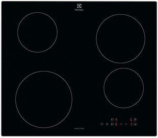 Варильна поверхня Electrolux індукційна, 60см, чорний (EIB60420CK) 369628 фото