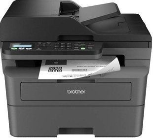 БФП laser mono A4 Brother MFC-L2802DW 32 ppm Fax ADF Duplex PCL USB Wi-Fi (MFCL2802DWYJ1) 374793 фото