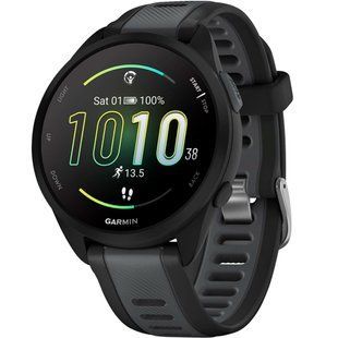 Смарт-годинник Garmin Forerunner 165 Black/Slate Gray (010-02863-20) 323550 фото