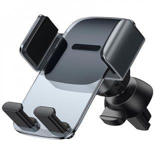 Автомобільний тримач Baseus Easy Control Clamp Air Outlet Version (SUYK000101) black 391178 фото
