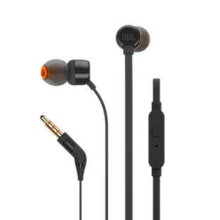 Навушники JBL T110 JBLT110BLK Black 73308 фото