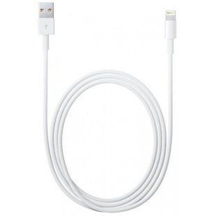 USB кабель Apple Lightning to USB (1m) (MQUE2/MD818/MXLY2) 168847 фото