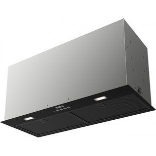 Витяжка Franke вбудовувана, 70см, 1250м.куб/год, Box Flush Basic FBFE BK A70, чорний 374008 фото