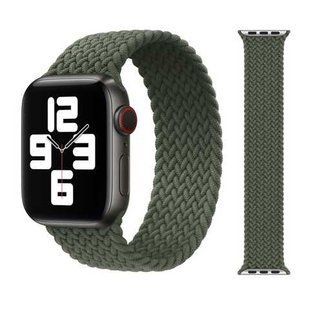 Braided Solo Loop for Apple Watch 42/44/45 mm Inverness Green (L/160mm) 264668 фото