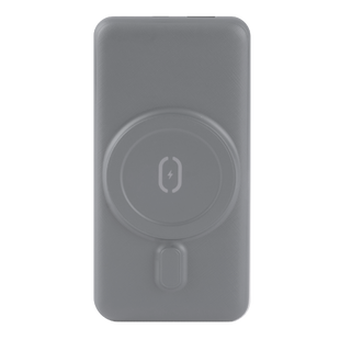 Зовнішній акумулятор McDodo Royal Series 15W Magnetic Wireless Power Bank 10000mAh Grey 270205 фото