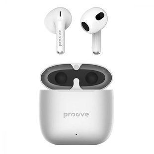 Навушники Proove Cold Sound 2 TWS (TWCS20010006) Silver/White 286762 фото