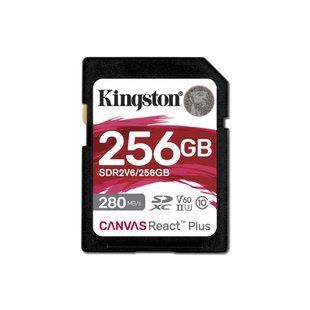 Карта пам'яті Kingston SD 256GB C10 UHS-II U3 R280/W150MB/s (SDR2V6/256GB) 371134 фото