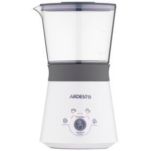 Спінювач-підігрівач Ardesto 300Вт, ємність резервуару-330мл, білий (MBC-Y300W) 370626 фото
