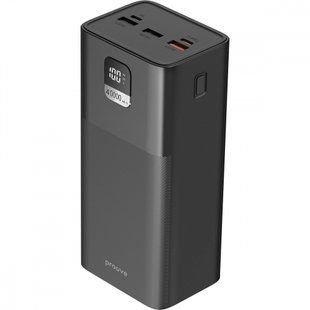 Портативна батарея Proove 40000mAh 22.5W Giant Lite (PBGI20312201) Black 325282 фото