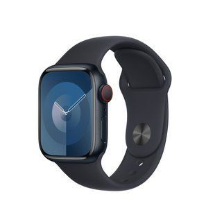 Ремінець Apple Watch 41mm Sport Band S9 - Midnight S/M (MT2R3) 289531 фото