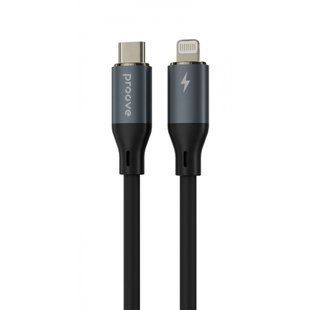 Кабель Proove PowerFull Type-C to Lightning 30W (1.5m) (CCPF11002101) Black 285893 фото