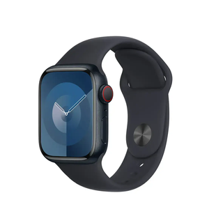 Ремінець Apple Watch Sport Band 42/44/45/49mm M/L Midnight (MT3F3) 317274 фото