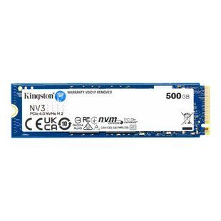 Твердотільний запам&rsquo;ятовувальний пристрій накопичувач (SSD) G4 M.2 NVME 500GB SNV3S/500G KINGSTON 321707 фото
