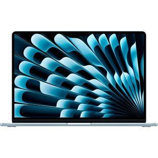 Ноутбук Apple MacBook Air 15.3 10CPU/10GPU/16GB/512GB Sky Blue MC7C4 2025 (M4) 353809 фото