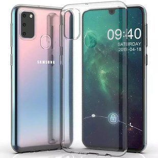 TPU чохол Epic Transparent 1,5mm для Samsung Galaxy M30s / M21 Безбарвний (прозорий) 248915 фото