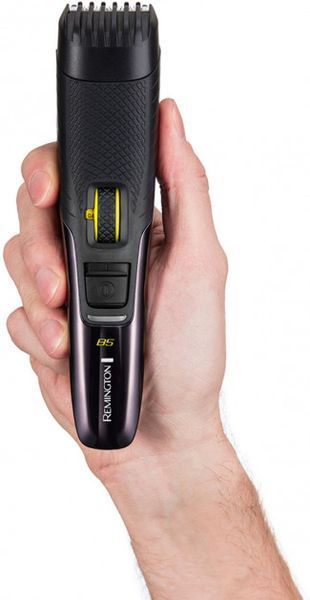 Тример Remington Style Series, для бороди і вусів, акум., роторний мотор, титан.напил., чорно-сірий (MB5000) 367824 фото