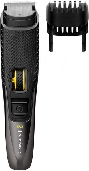 Тример Remington Style Series, для бороди і вусів, акум., роторний мотор, титан.напил., чорно-сірий (MB5000) 367824 фото