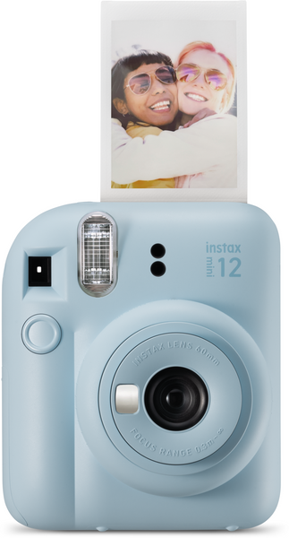 Фотокамера FUJI INSTAX MINI 12 Пастельно-блакитна 304996 фото