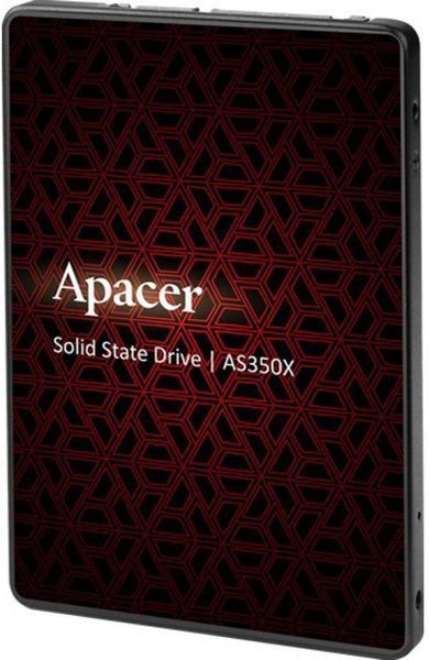 Накопичувач SSD Apacer 2.5" 2TB SATA AS350X (AP2TBAS350XR-1) 366609 фото