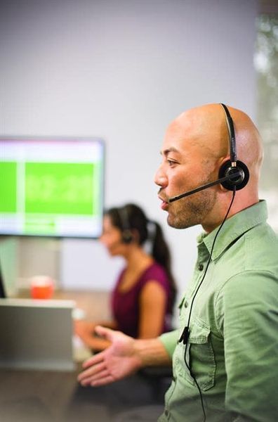 Гарнітура комп'ютерна стерео On-ear Poly EncorePro 520, Quick Disconnect, всеспрямований, чорний (783P7AA) 365960 фото