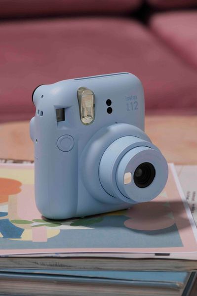 Фотокамера FUJI INSTAX MINI 12 Пастельно-блакитна 304996 фото