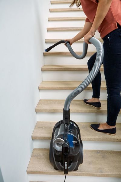 Пилосос Philips контейнерний PowerPro Expert, 900Вт, конт пил -2л, НЕРА, чорно-червоний (FC9729/09) 375608 фото