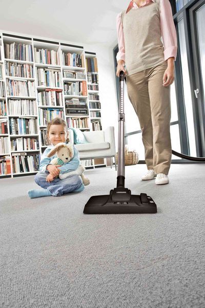 Пилосос Karcher контейнерний VC 3, 700Вт, конт пил -0.9л, НЕРА 13, білий (1.198-051.0) 373353 фото