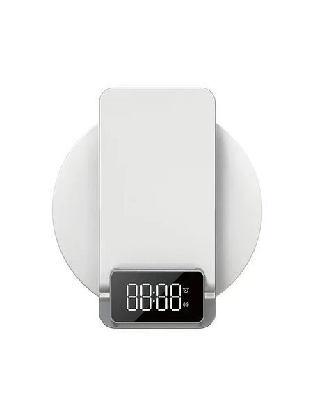 Бездротовий зарядний пристрій WiWU Power Wireless Fast Charger 4 in 1 (M11) White 355930 фото