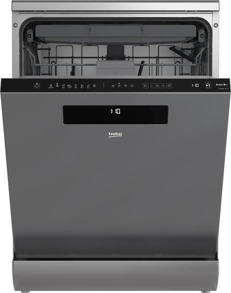 Посудомийна машина Beko, 15компл., A++, 60см, дисплей, нерж (DEN48520XAD) 374843 фото