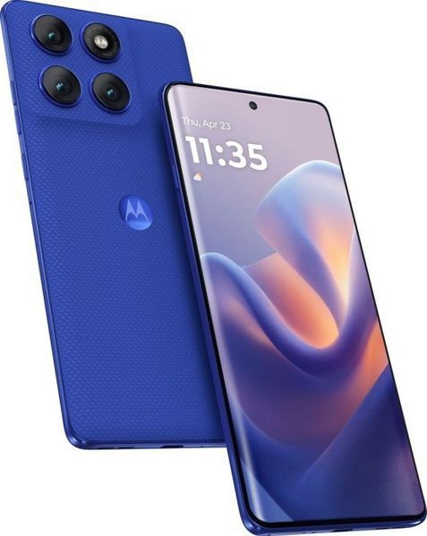 Смартфон Motorola Edge 60 Pro 12/512GB Dazzling Blue (PB7X0069RS) 378564 фото
