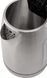 Електрочайник Gorenje 1.7л, Strix-контроль, метал, нерж (K17DS) 367782 фото 3