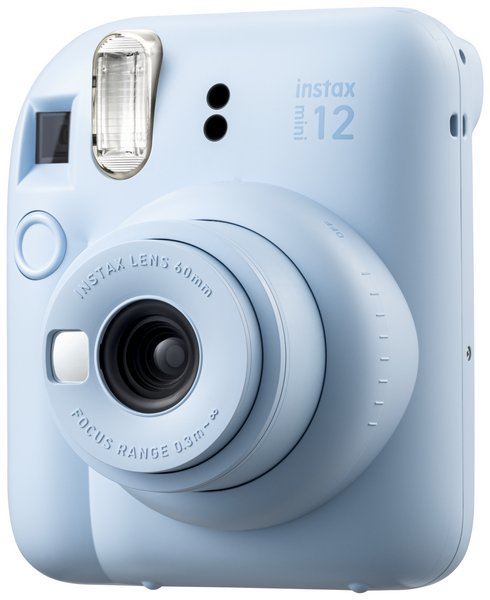 Фотокамера FUJI INSTAX MINI 12 Пастельно-блакитна 304996 фото