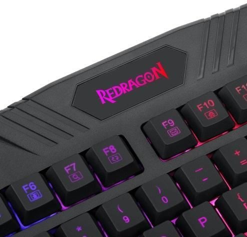 Клавіатура REDRAGON Harpe2 UKR RGB USB (77484) 306674 фото
