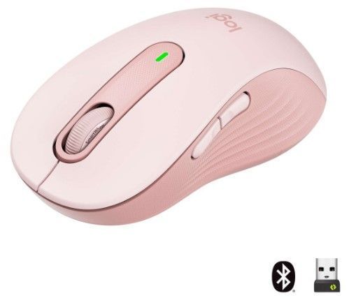 Миша LOGITECH Signature M650 L Wireless Rose (910-006237) 306711 фото