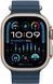 Ремінець Apple Watch Ocean Band Для Watch 49mm - Blue (MT633) 279451 фото 3