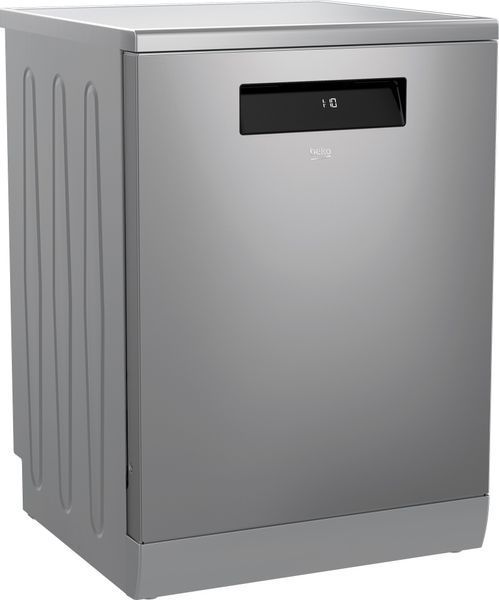 Посудомийна машина Beko, 15компл., A++, 60см, дисплей, нерж (DEN48520XAD) 374843 фото