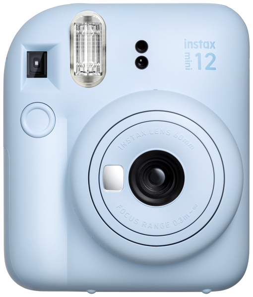 Фотокамера FUJI INSTAX MINI 12 Пастельно-блакитна 304996 фото