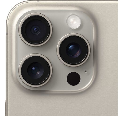 Смартфон Apple iPhone 15 Pro Max 512GB Natural Titanium (MU7E3) 276227 фото