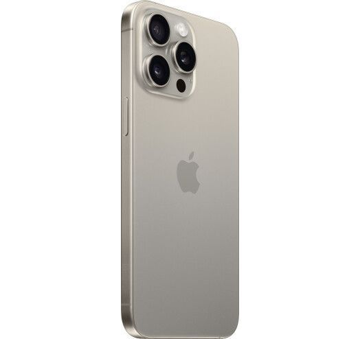 Смартфон Apple iPhone 15 Pro Max 512GB Natural Titanium (MU7E3) 276227 фото