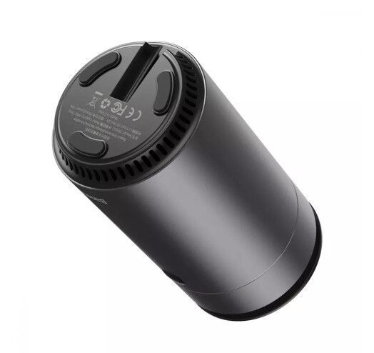 Зволожувач повітря Baseus Time Aromatherapy (75ml) DHSG-0G Dark Gray 272635 фото