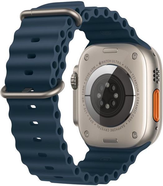 Ремінець Apple Watch Ocean Band Для Watch 49mm - Blue (MT633) 279451 фото