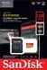Карта пам'яті SanDisk microSD 128GB C10 UHS-I U3 R190/W90MB/s Extreme V30 + SD (SDSQXAA-128G-GN6MA) 375284 фото 7