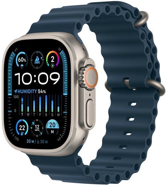 Ремінець Apple Watch Ocean Band Для Watch 49mm - Blue (MT633) 279451 фото