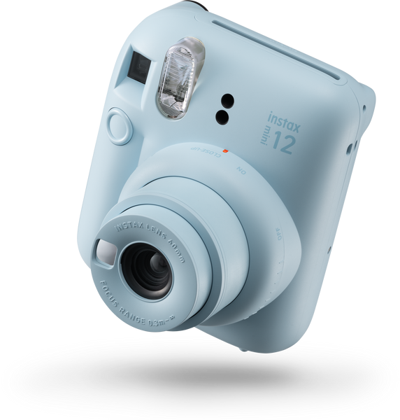 Фотокамера FUJI INSTAX MINI 12 Пастельно-блакитна 304996 фото