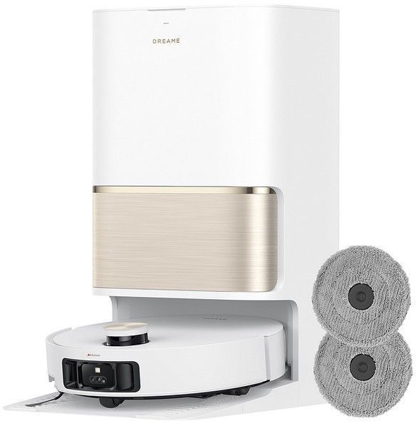 Робот-пилосос Dreame Bot L50 Pro Ultra (RLL84CE) White 359387 фото
